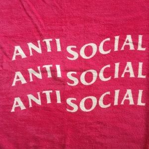 Anti Social Social Club small towel